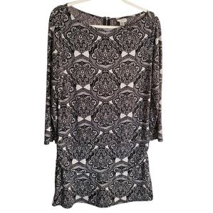 Worthington Black and White Dress.